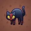 Scared Cat #13994