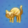 Scared Cat #13999