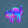 Scared Cat #1400