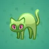 Scared Cat #14028