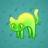 Scared Cat #14055