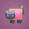 Scared Cat #14058