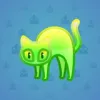 Scared Cat #1407
