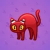Scared Cat #1409