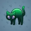 Scared Cat #14109