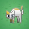 Scared Cat #14113