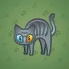 Scared Cat #14115