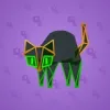 Scared Cat #14123