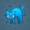 Scared Cat #14132