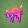 Scared Cat #14145