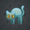 Scared Cat #14182