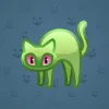 Scared Cat #14219