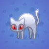 Scared Cat #14225