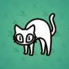 Scared Cat #14231