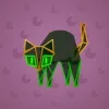 Scared Cat #1424