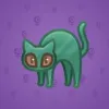 Scared Cat #14246