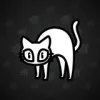 Scared Cat #14249