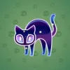 Scared Cat #1428