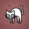 Scared Cat #14281