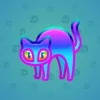 Scared Cat #14283
