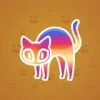 Scared Cat #14292