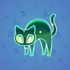 Scared Cat #14317