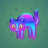 Scared Cat #14323