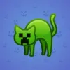 Scared Cat #14332