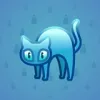 Scared Cat #14335