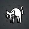 Scared Cat #14343