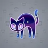 Scared Cat #14371