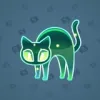 Scared Cat #14376