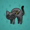 Scared Cat #1438