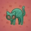 Scared Cat #14384