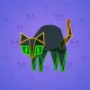 Scared Cat #14394