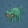 Scared Cat #14405