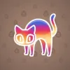 Scared Cat #14419