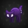 Scared Cat #14424
