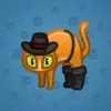 Scared Cat #14427