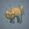 Scared Cat #14433