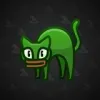 Scared Cat #14465