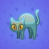 Scared Cat #14476