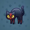 Scared Cat #14479