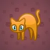 Scared Cat #14489