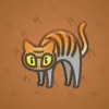 Scared Cat #1450