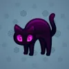 Scared Cat #14504