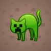 Scared Cat #14505