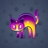 Scared Cat #14523