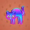 Scared Cat #1453