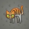 Scared Cat #14535